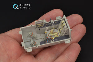 Quinta Studio QD32059 Me-262A 3D-Printed &amp;amp; coloured Interior on decal paper (for Trumpeter kit) 1/32 – immagine 7