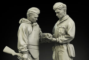 Panzer Art FI35-038 Soviet officers briefing set 1/35 – zdjęcie 2