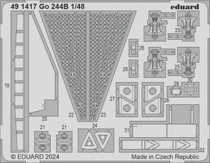 Eduard BIG49404 Go 244B ICM 1/48 – image 3