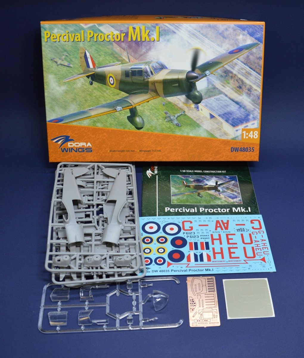 Dora Wings 48035 Percival Proctor Mk.I 1/48 – zdjęcie 2