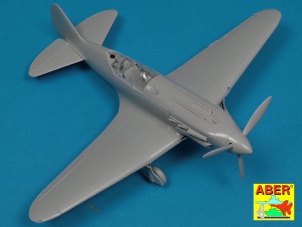Armement Aber A48114 pour chasseur soviétique MIG-3 : 2 mitrailleuses 7,62 ShKAS ; 1 mitrailleuse UBS de 12,7 mm ; tube de Pitot (1/48) – image 6