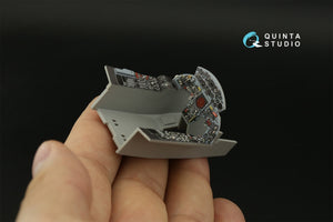 Quinta Studio QD32188 F-104J 3D-Printed coloured Interior on decal paper (Italeri) 1/32 – immagine 8