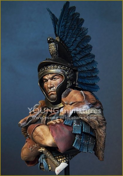 Young Miniatures YH1842 Roman Cavalry Officer - 3rd Century after Christ German1/10 – image 7