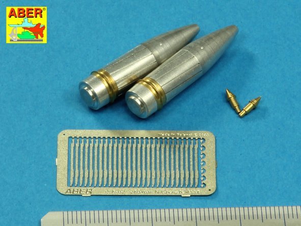 Aber 35P-02 German 280 mm R Grenates 4331 for Leopold Rail Gun – immagine 2
