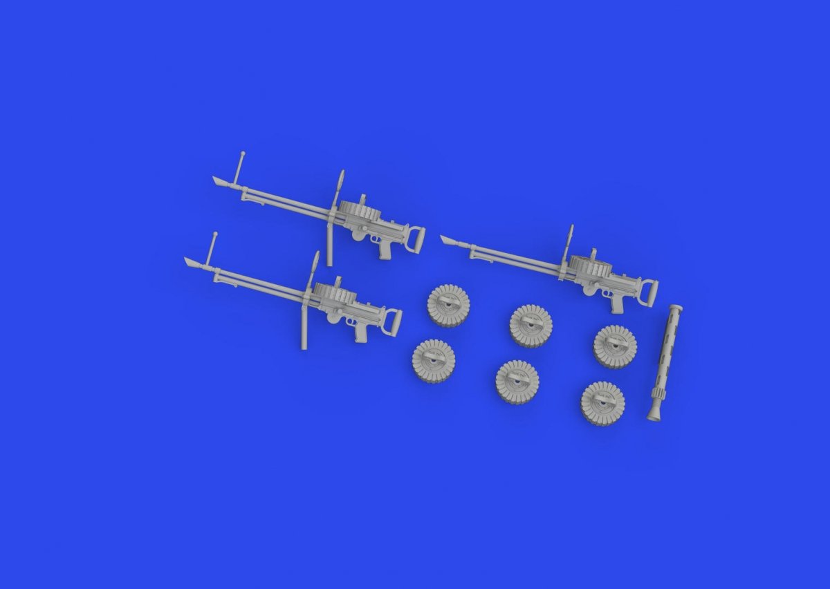 Eduard 648844 Anson Mk. I guns PRINT AIRFIX 1/48 – Bild 2
