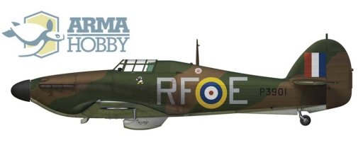 Arma Hobby 70020 Hawker Hurricane Mk.I Dywizjon 303 1/72 – immagine 2