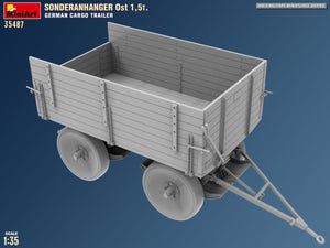 MiniArt 35487 Sonderanhanger 0st 1,5T. German Cargo Trailer 1/35 – Bild 11