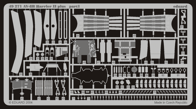Eduard 49271 AV-8B Plus 1/48 Hasegawa – zdjęcie 2