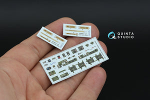 Quinta Studio QD48611 A6M2-K Zero 3D-Printed &amp;amp; coloured Interior on decal paper (Eduard) 1/48 – zdjęcie 10