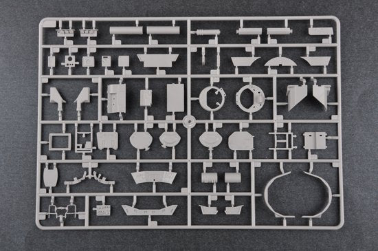 Trumpeter 05534 German Fennek LGS GERMAN version 1/35 – immagine 8