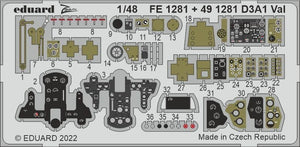 Eduard BIG49339 D3A Val HASEGAWA 1/48 – imagen 2