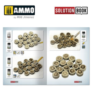 AMMO by Mig Jimenez 7727 SOLUTION BOX 21 – WWII German Mid-War Vehicles – immagine 11