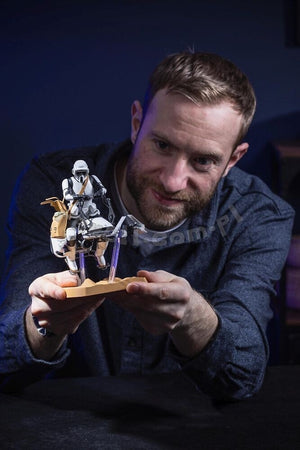 Revell 06786 Speeder Bike - The Mandalorian 1/12 – Bild 18