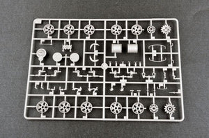 Trumpeter 01553 Russian T-62 BDD Mod.1984 (Mod.1962 modification) 1/35 – immagine 11