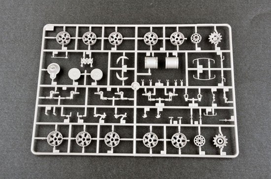Trumpeter 01553 Russian T-62 BDD Mod.1984 (Mod.1962 modification) 1/35 – immagine 11
