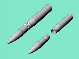 Eureka XXL AB-351 7,5 cm Ammo for Kw.K.40/Stu.K.40 L/43 and L/48 1/35 – immagine 4