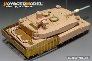 Voyager Model PE35890 Modern German Leopard2A4 Revolution 1 MBT Basic for TIGER 1/35 – immagine 5