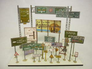 RT-Diorama 35582 Traffic sign holder No.1 1/35 – immagine 3