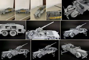 Das Werk DW35024 8,8 cm Flak on a 9t VOMAG 1/35 – zdjęcie 4