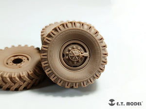 E.T. Model P35-116 Russian URAL-4320 Truck Weighted Road Wheels(3D Printed) For TRUMPETER Kit 1/35 – Bild 6