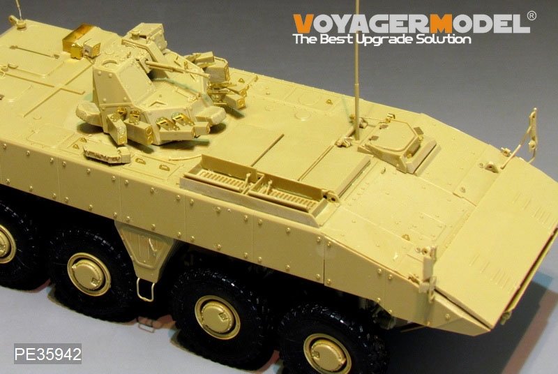 Voyager Model PE35942 Modern Russian VPK-7289 Bumerang APC(Obiect K-16) Basic For PANDA HOBBY PH35025 1/35 – Bild 8