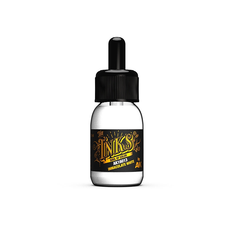 AK Interactive AK16024 RADIANCE &amp;amp; FIRE – INK SET 3x30ml – imagen 4