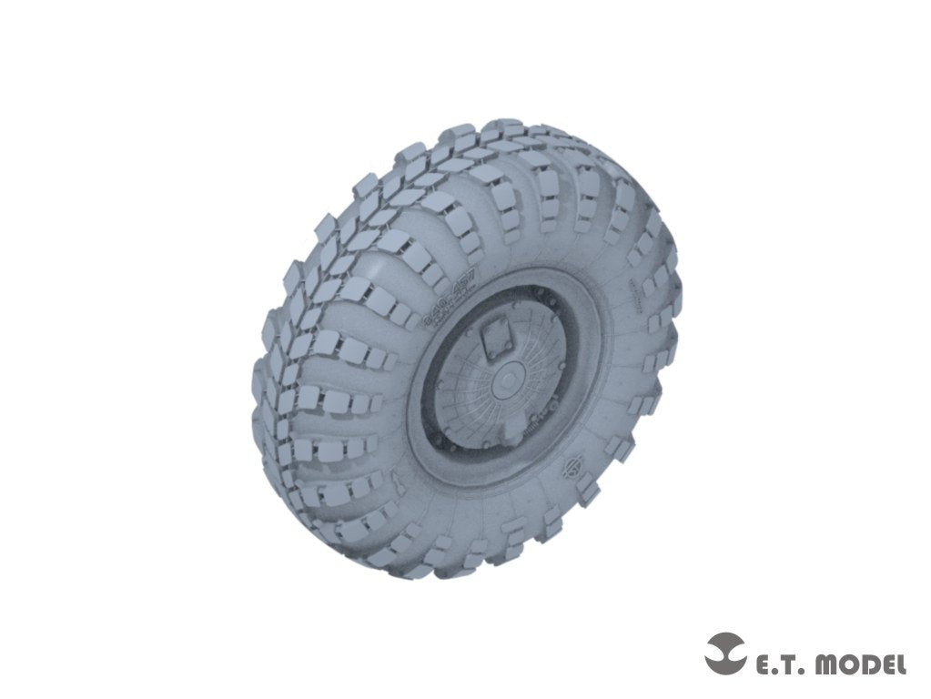 E.T. Model P35-113 Russian BTR-80 APC Weighted Road Wheels(Narrow) (3D Printed) For TRUMPETER Kit 1/35 – Bild 2
