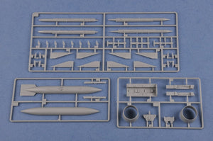 Hobby Boss 81753 Russian MiG-31 Foxhound 1/48 – immagine 8
