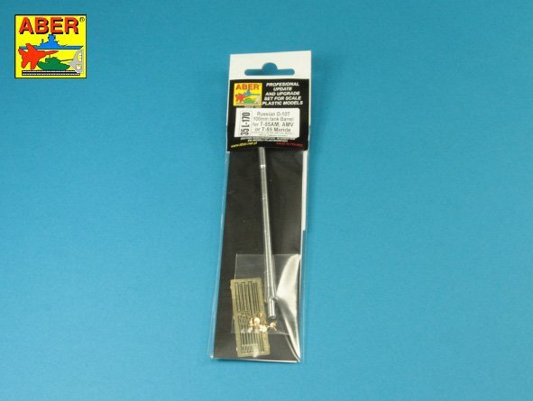 Aber 35L-170 Russian D-10T 100mm tank Barrel for T-55AM; T-55 AMV or T-55 Merida 1/35 – Bild 18
