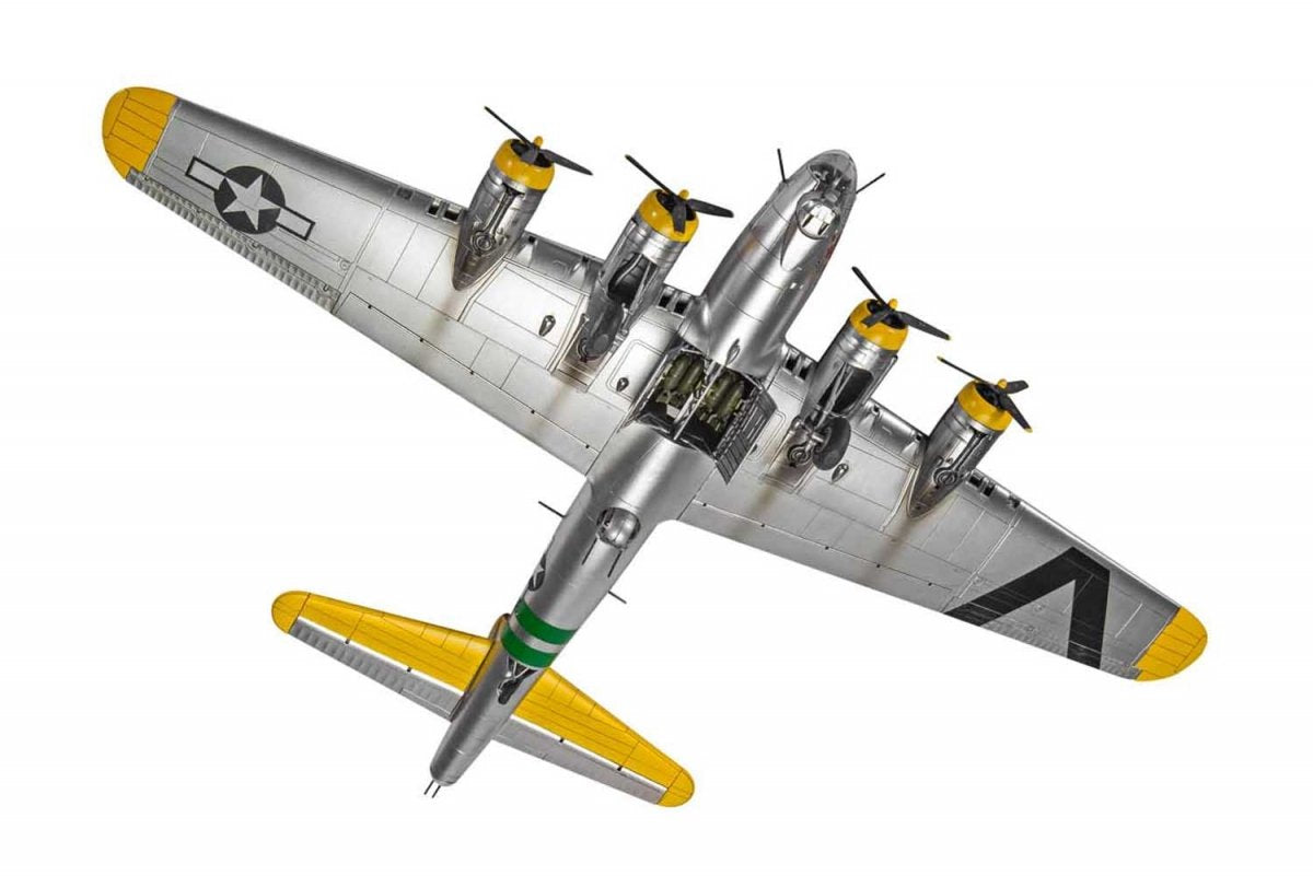 Airfix 08017B Boeing B17G Flying Fortress 1/72 – Bild 4