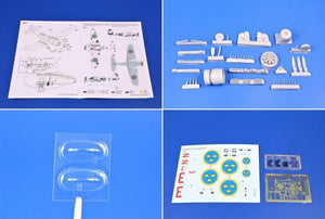 Special Hobby 72421 SAAB B-5 ‘Swedish Dive Bomber’ 1/72 – immagine 2