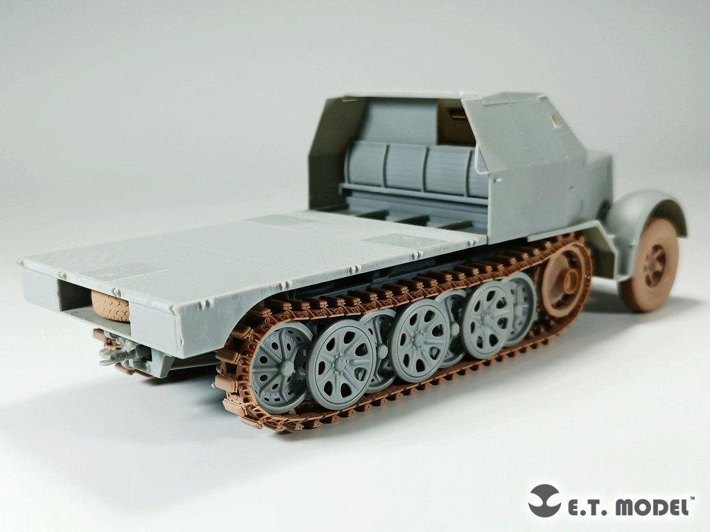E.T. Model P35-060 WWII German Sd.Kfz.7(8t) Sprockets &amp;amp; Track links ( 3D Printed ) 1/35 – immagine 10