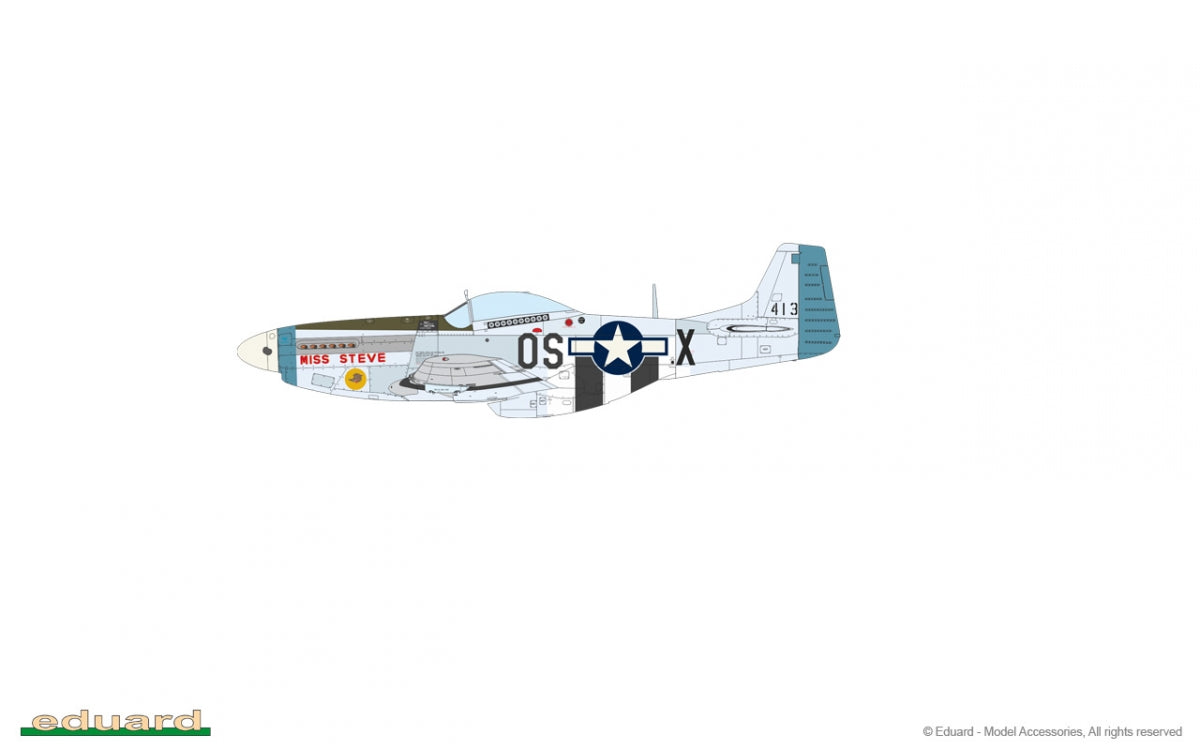 Eduard 2147 Aces of The Eight Dual Combo Limited Edition 1/72 – immagine 32