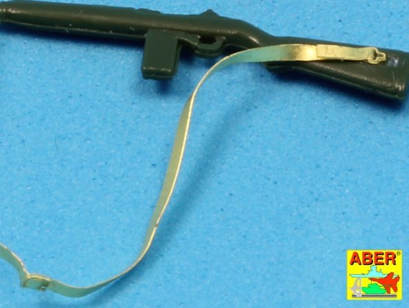 Aber 35A123 Belts and straps for rifle, carbine, submachine guns with buckles 1/35 – immagine 4