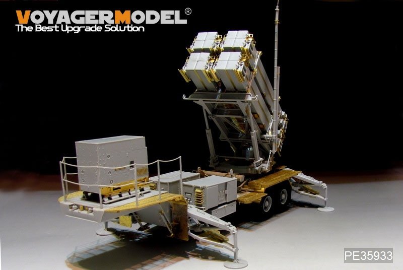 Voyager Model PE35933 Modern US MIM-104F Patriot SAM System PAC-3 Basic For TRUMPETER 01040 1/35 – image 14