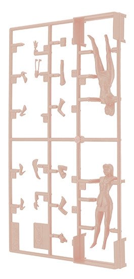 Hasegawa FC01 29101 80’s Bubbly Girls Figure 1/24 – immagine 5
