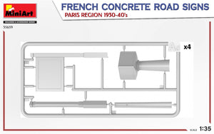 MiniArt 35659 FRENCH CONCRETE ROAD SIGNS. PARIS REGION 1930-40’s 1/35 – Bild 5