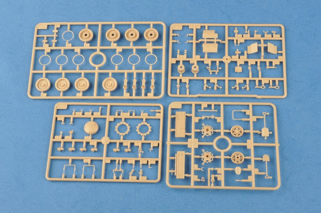 Hobby Boss 83822 CV90-30 MK I IFV 1/35 – immagine 10