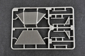 Trumpeter 09610 Char russe T-72B3 avec blindage réactif explosif (ERA) à étui souple 4S24 et blindage à grille, échelle 1/35 – image 19