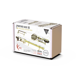 Faustus Models FM35041 Panther Ausf.A Tools Factory New 1/35