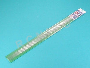 Tamiya 70135 CLEAR PIPE 3mm Pipe (pack of 6)