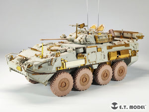 E.T. Model P35-155 U.S.Army Stryker Armored Vehicle Sagged Wheels For TRUMPETER Kit 1/35 – imagen 5