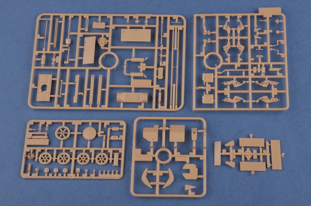 Hobby Boss 80147 German Flakpanzer IA w/Ammo Trailer 1/35 – Bild 7
