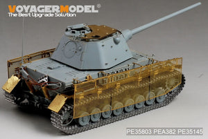 Voyager Model PE35803 WWII German Pz.Kpfw.IV Ausf.J (mit Panther F turret) For DRAGON 6824 1/35 – zdjęcie 11