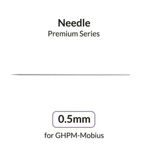Gaahleri 43042 0,5 mm Needle for GHPM-Mobius - Premium Series
