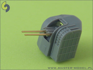 Master SM-350-030 IJN Mogami (1942) armament - 20cm (6pcs), 12,7cm (8pcs) barrels – Bild 2