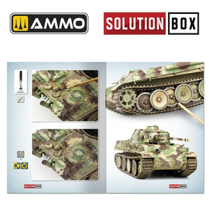 Ammo of Mig 6529 SOLUTION BOOK 23 - Comment peindre les véhicules allemands de fin de guerre de la Seconde Guerre mondiale (Livre multilingue)  – image 3