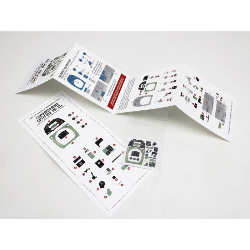 Red Fox Studio QS-35033 Supermarine Spitfire Mk.Vb for Border kit 1/35