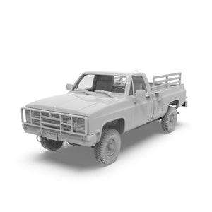 AK Interactive AK35030 M1008 Troop Carrier 1/35 – image 6