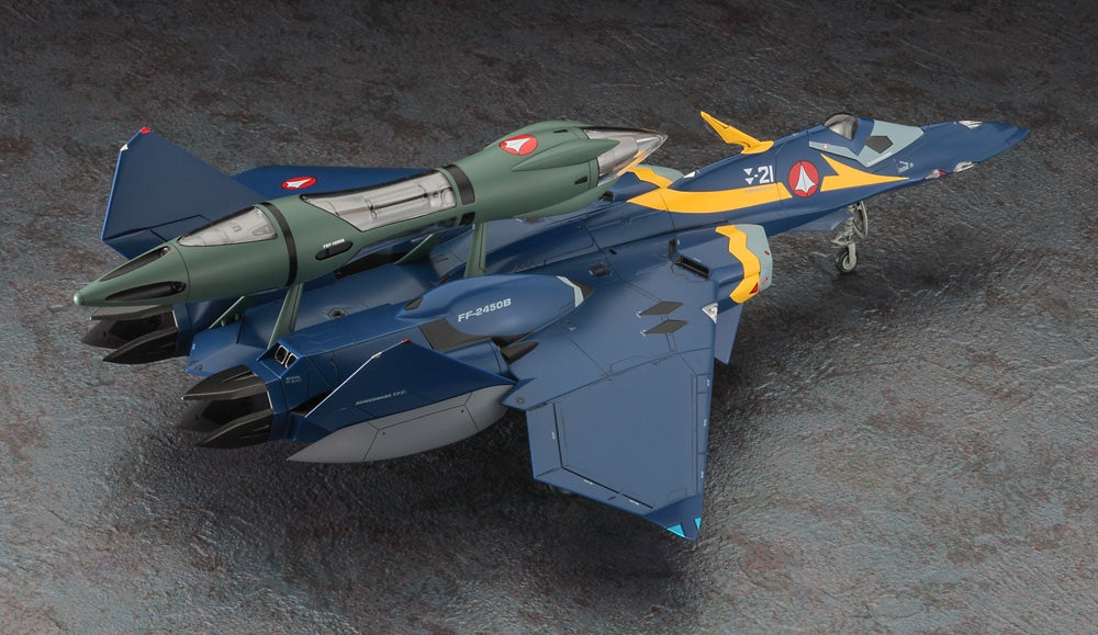 Hasegawa 65887 Macross Plus YF-21 w/ Fast Pack &amp;amp; Fold Booster 1/72 – Bild 4